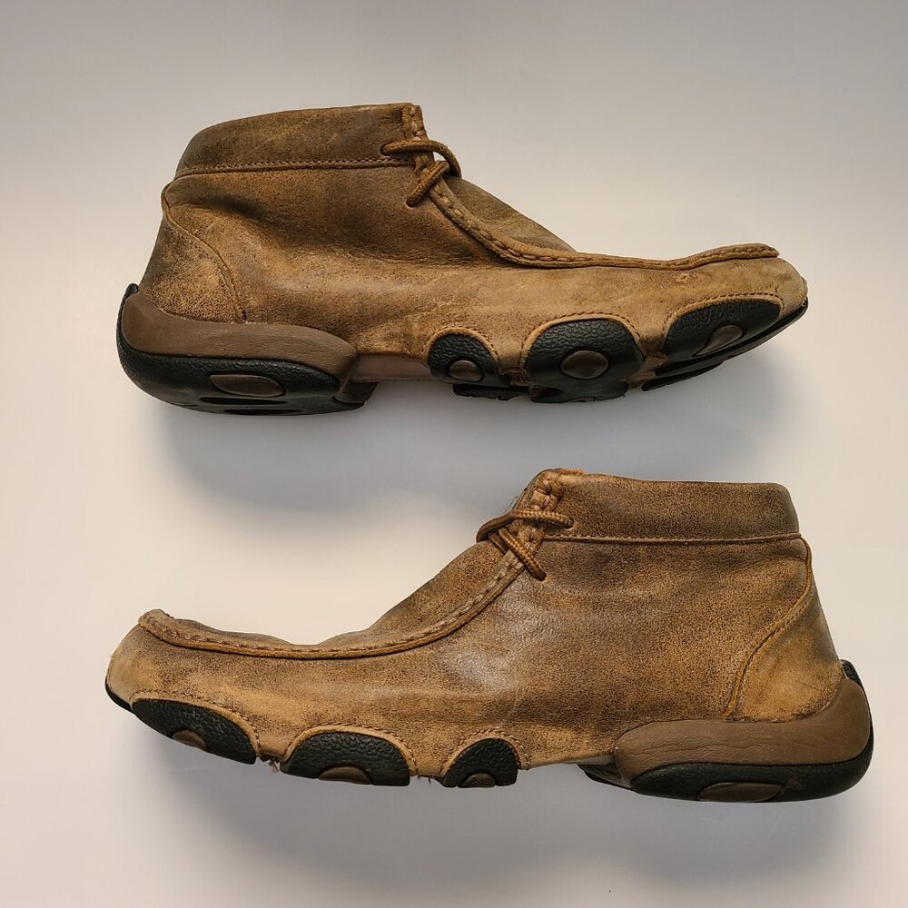 Twisted X Chukka Driving Moc Boots WDM0001 Women's Size 8.5 M